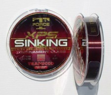 Trabucco XPS Tournament Sinking Line, 150 metri di corda che affonda, pesca fiammiferi