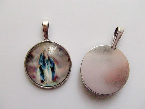 1pz charm ciondolo - , maria