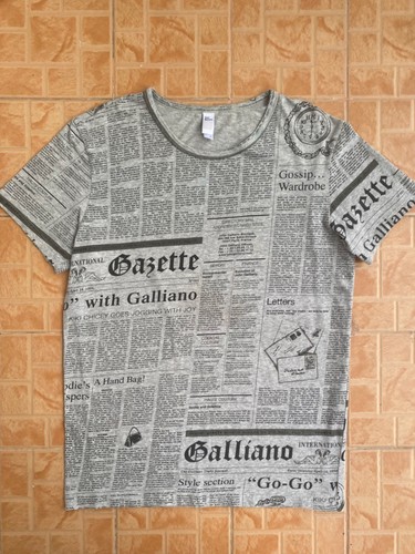 Maglietta vintage john - maglietta,