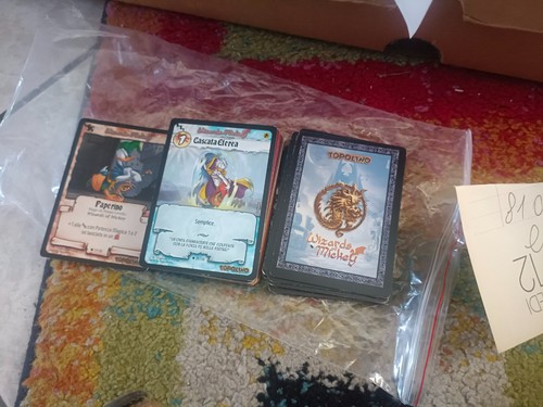Cards wizard mickey - cards, of