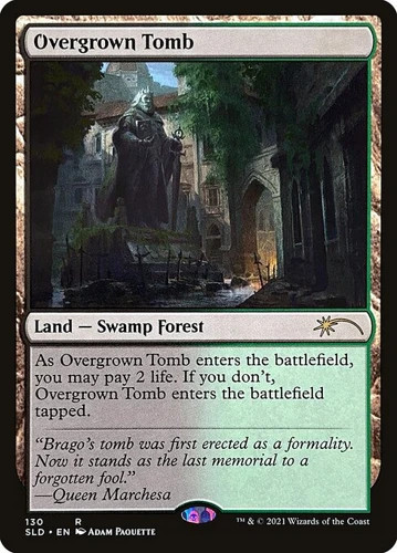 Overgrown tomb sld - overgrown,