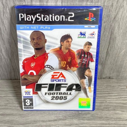 Fifa football 2005 sony - football,
