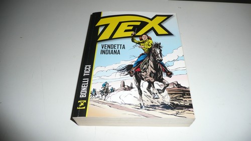 Tex libri bonelli - tex,