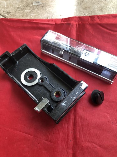 Bolex piastra base sgancio - bolex, e