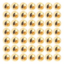 100 pezzi perline rame - 100,