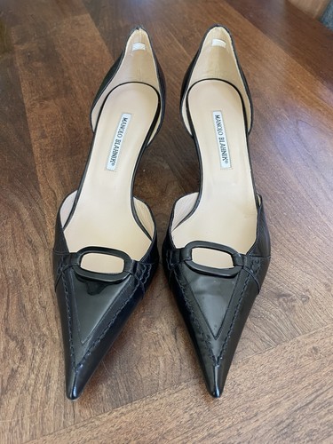 Nuovo manolo blahnik pelle - nuovo,