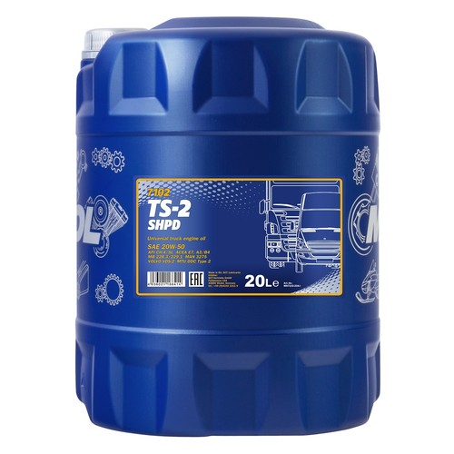 Mannol shpd olio motore - mannol,