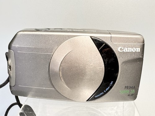 Canon prima super - prima, zoom