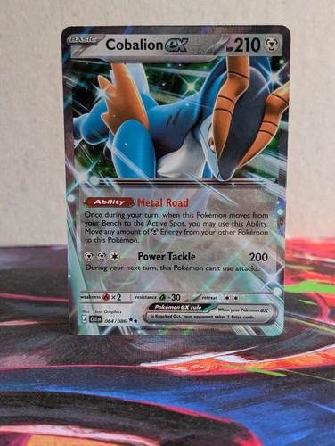 Cobalion 077 086 double - ex,