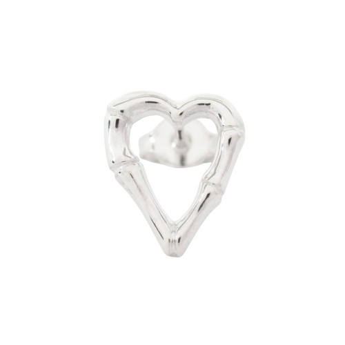 Gucci orecchini cuore bambù - gucci,