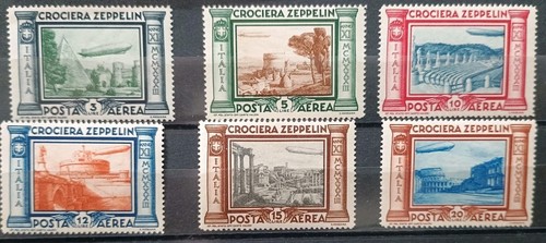 1934 zeppelin serie - 1934,