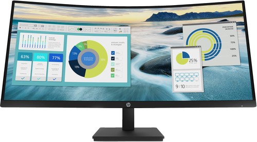 Monitor curvo led va - curvo, 34