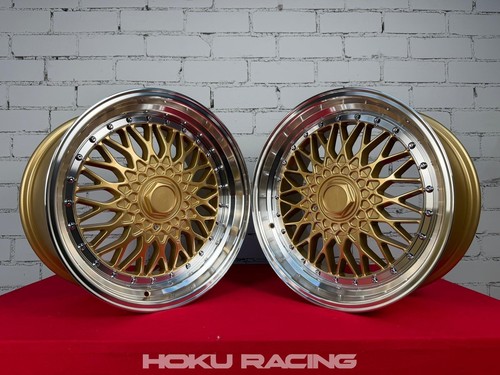 Cerchi lega stile oro bbs - stile,