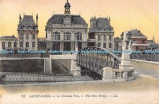 R193074 Saint Omer The New Bridge LL LL Levy Fils