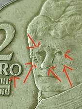 MONETA DA EURO 2 AUSTRIA 2011