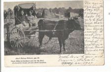 PM 1907 WASHINGTON DC AFRICAN AMERICAN NORTH CAROLINA  NORTHAMPTON MASS WHIP