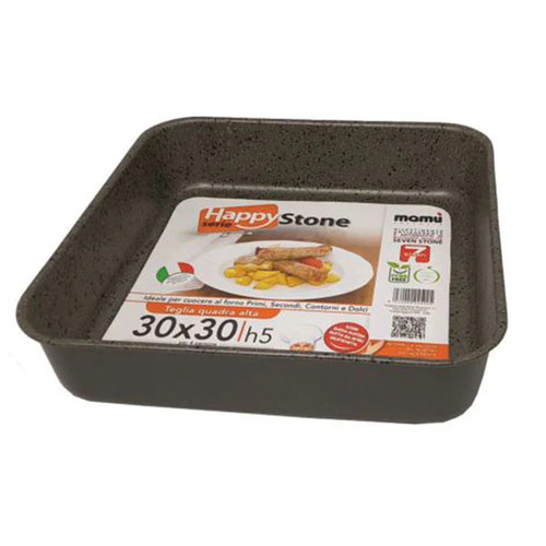 Teglia quadra 30x30 lasagnera