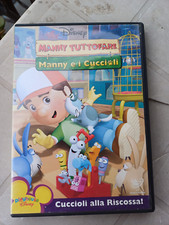 MANNY TUTTOFARE - MANNY E I CUCCIOLI - CUCCIOLI ALLA RISCOSSA - VISTO