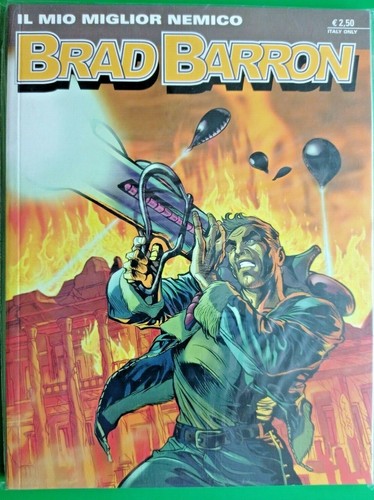 Brad barron fumetto - brad, n.5-sergio