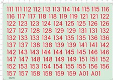 Adesivo acqua 1/16 seconda