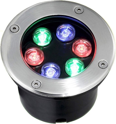 Faro incasso pavimento viale