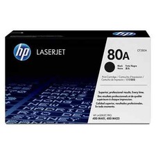 TONER HP ORIGINALE CF280A NERO