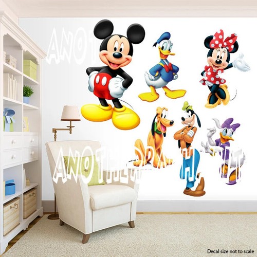 Adesivo murale topolino - adesivo,