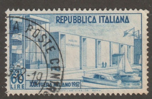 Italia 1952 600 fiera - #600, 30°