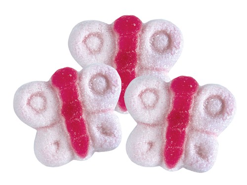 Caramelle marshmallow farfalle - caramelle,