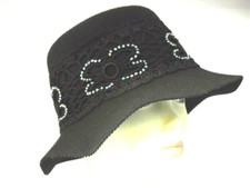 Cappello feltro tesa - in, media
