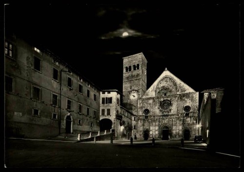 Cartolina italia san francesco - italia,