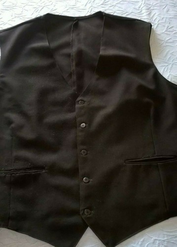 Gilet uomo nero elegante da - ,