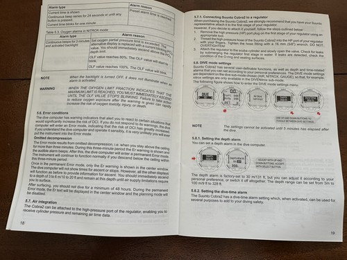 Suunto cobra manuale utente - suunto,