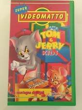 VHS VIDEOMATTO TOM & JERRY