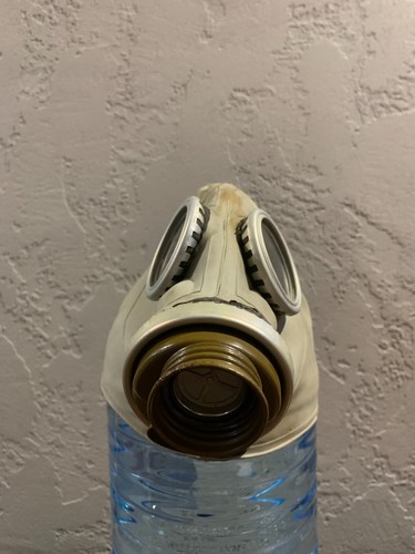 Maschera antigas vintage