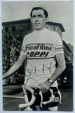 Fausto Coppi Foto con firma