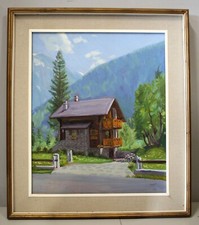QUADRO DIPINTO OLIO TAVOLA
