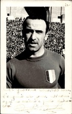 cartolina d'epoca autografata