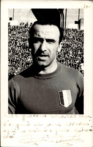 Cartolina epoca autografata - cartolina, d'epoca
