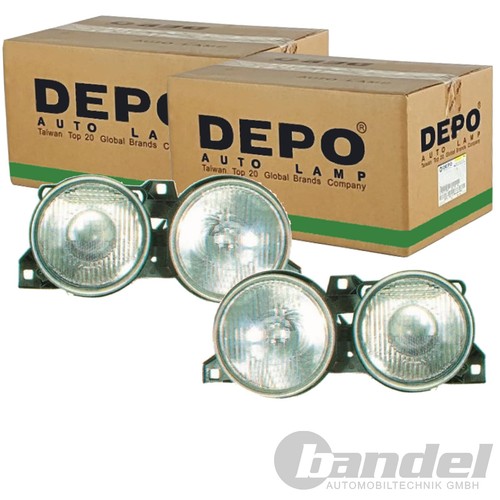 Depo w5w set fari adatti - w5w,