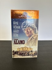 The Alamo John Wayne VHS MGM