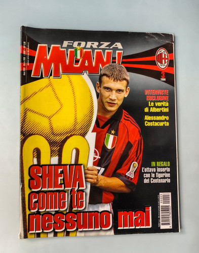 Forza milan marzo 2000 - forza, 3-2000