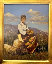 ASPRENO SIMONELLA 24x18 olio