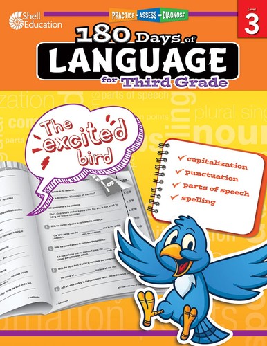 180 days language for - days, third