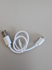 Cavo USB-A a Lightning corto bianco – ricarica e sync per iPhone/iPad