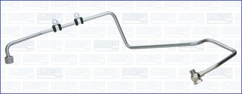 Tubo olio turbo ajusa - tubo,