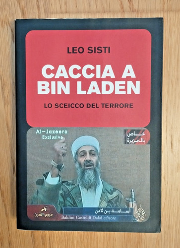 Caccia bin laden sceicco - a,