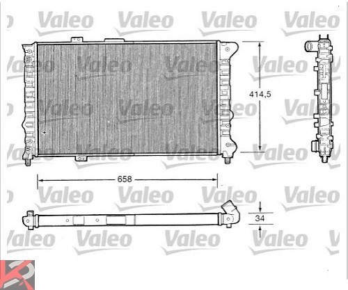 60663808 radiatore - 60663808,