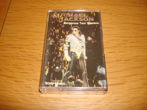 Michael jackson dangerous tour - michael,