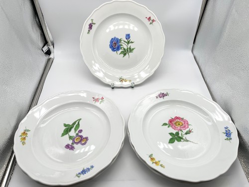 Piatti fiore colorato - 5,
